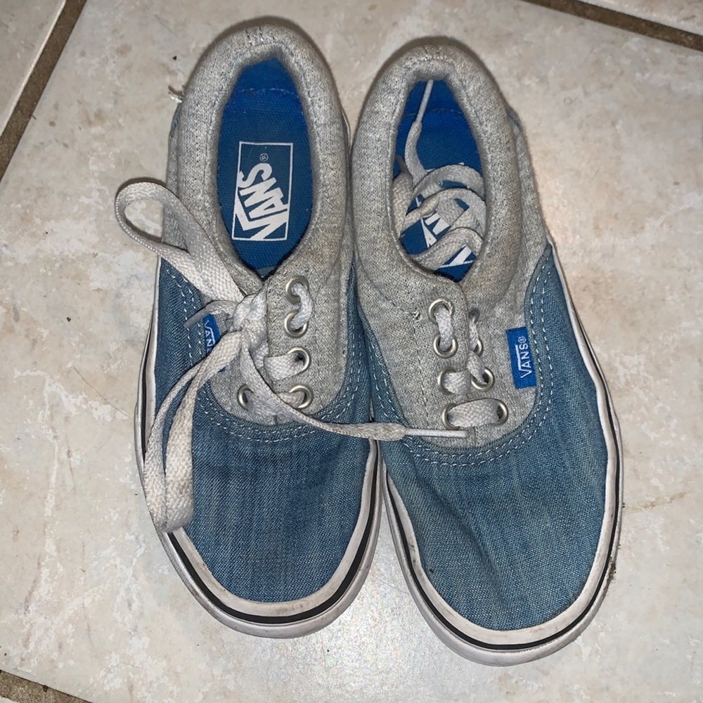 Blue vans